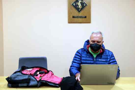 ⏯️ Un municipi de l'Alta Ribagorça ofereix la sala de plens de l'Ajuntament per teletreballar