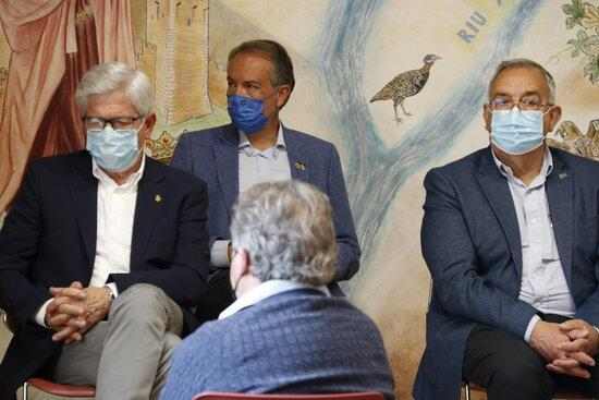 ⏯️ Set comarques d'interior s'alien en contra de la massificació de renovables