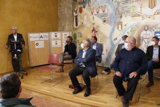 ⏯️ Set comarques d'interior s'alien en contra de la massificació de renovables