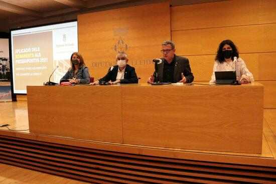 La Diputació de Lleida reforça el pressupost amb 25 MEUR per pal·liar els efectes de pandèmia