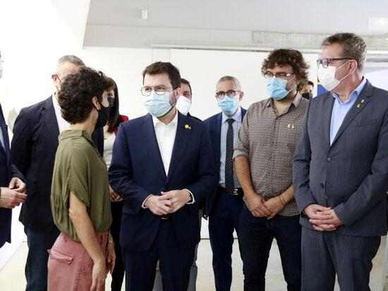 ⏯️ Aragonès defensa "obrir una etapa de negociació" amb Sánchez