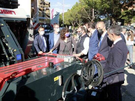 ⏯️ La 148a Fira de Sant Josep tanca amb més de 74.000 visitants