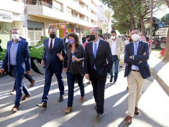 ⏯️ La 148a Fira de Sant Josep tanca amb més de 74.000 visitants