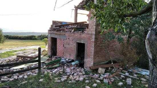 La tempesta de dijous deixa danys en cultius de Lleida, el Camp de Tarragona i el Berguedà