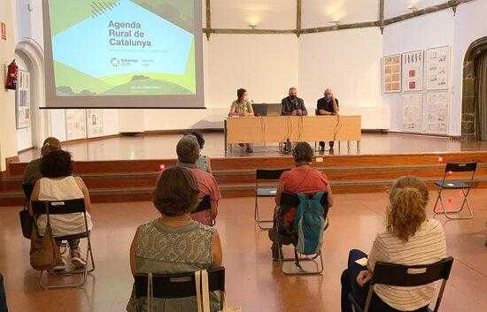 L'Agenda Rural de Catalunya, enllestida a la tardor per formar part del pla d'acció del Govern