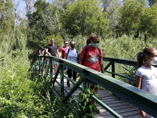 Visita guiada a la Mitjana de Lleida per donar-la a conèixer