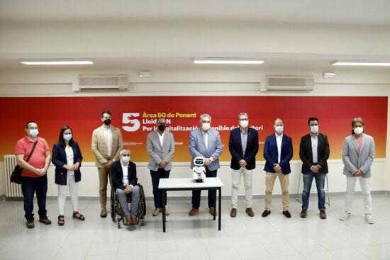 Instal·len un laboratori per testejar tecnologia 5G al territori