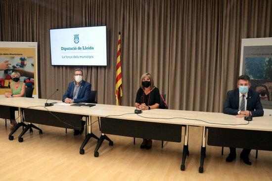 ⏯ Les diputacions donen suport a la candidatura als Jocs Olímpics d'Hivern del 2030