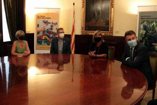 ⏯ Les diputacions donen suport a la candidatura als Jocs Olímpics d'Hivern del 2030