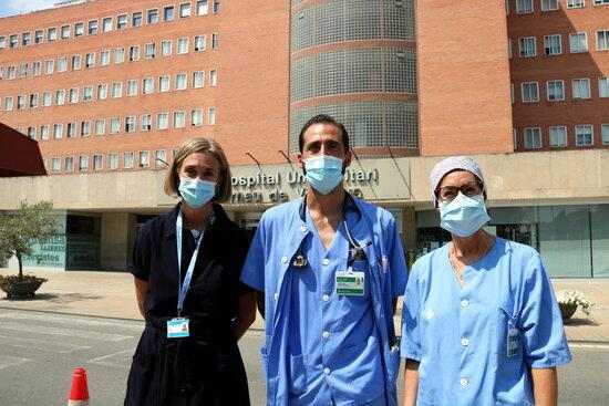 ⏯️ Els hospitalitzats per covid a Lleida són la meitat que l'estiu passat