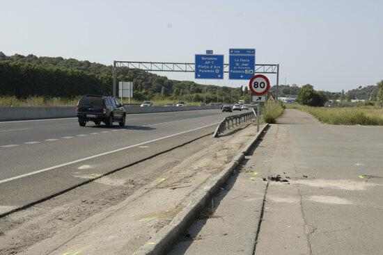 Mor una jove de 19 anys de La Seu en un accident de moto a Palamós