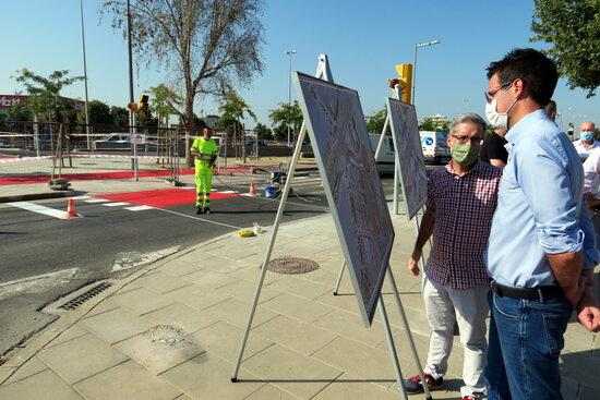 Les obres de la cruïlla entre Cappont i La Bordeta encaren la recta final