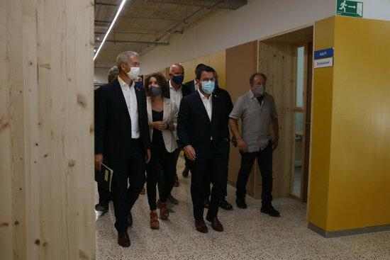Educació vol seguir mantenint les quarentenes a les escoles