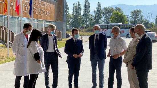 ⏯️ Aragonès vol mantenir el "gruix" de les mesures anti-covid