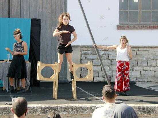 ⏯️ Cal Trepat s'omple de teatre, circ i dansa per la FiraTàrrega
