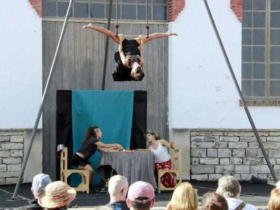 ⏯️ Cal Trepat s'omple de teatre, circ i dansa per la FiraTàrrega
