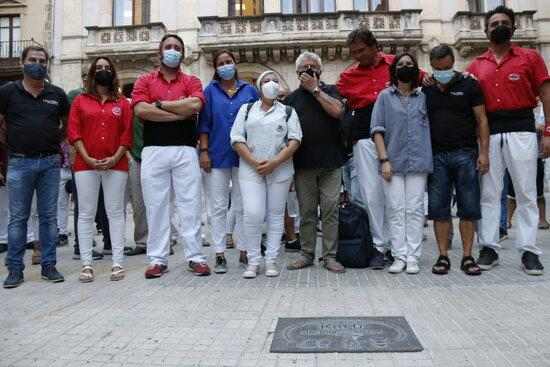⏯️ El món casteller es destensa amb el protocol del Procicat