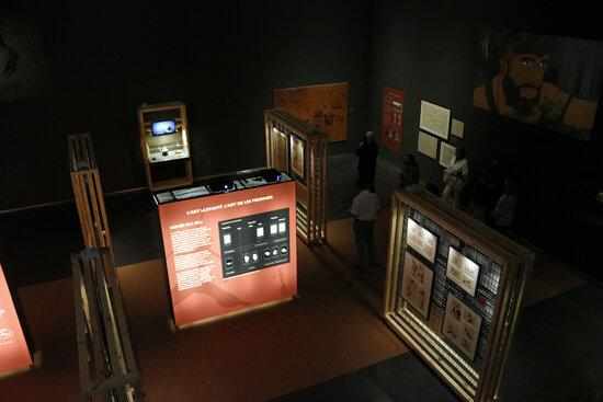 El Museu de Lleida mostra per primera vegada fragments de pintures rupestres de Terol