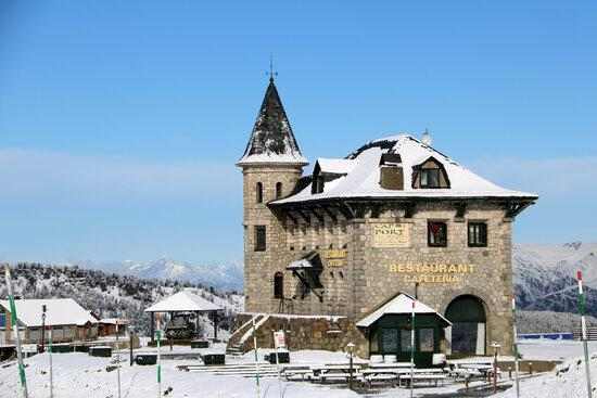 La primera nevada al Pirineus deixa gruixos de 15 a 20 centímetres