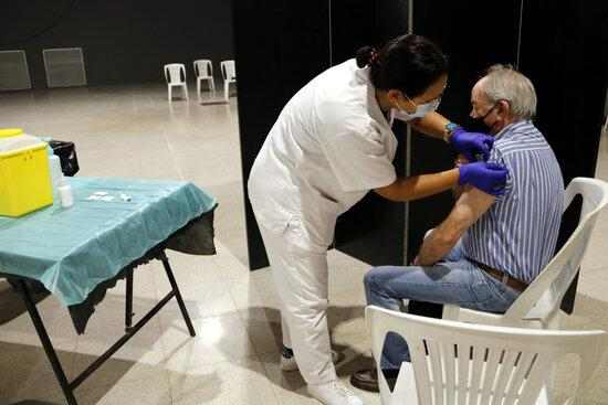 Comença la vacunació de la grip a la Demarcació de Lleida