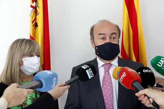 Barrientos demana ampliar aforaments als edificis judicials