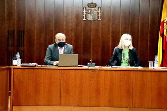 Barrientos demana ampliar aforaments als edificis judicials