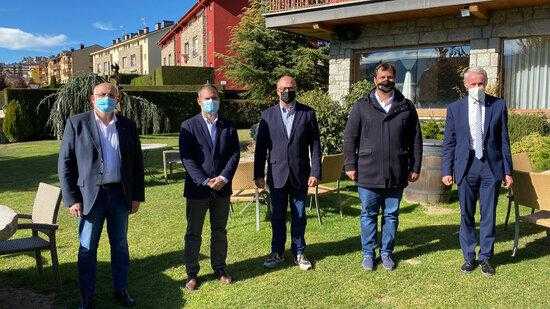 El Pirineu encara amb "tranquil·litat" la temporada d'hivern