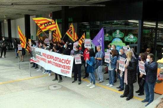 ⏯️ CCOO xifra en el 100% el seguiment de la vaga a Avidel de Lleida