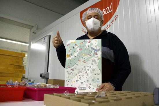 ⏯️ El Rosal de Tàrrega espera vendre fins a 17.000 quilos de galetes i neules aquest Nadal