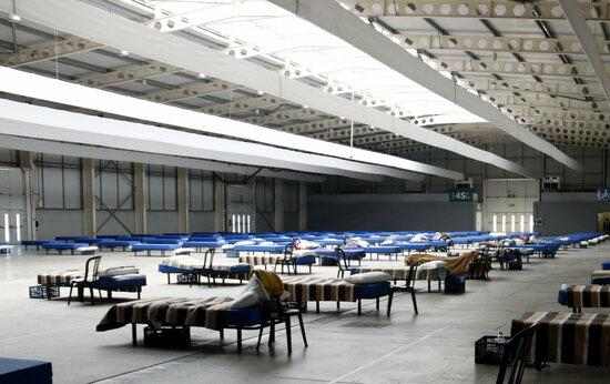 El pavelló 4 de Lleida obrirà dues hores abans i oferirà esmorzar i dinar complert
