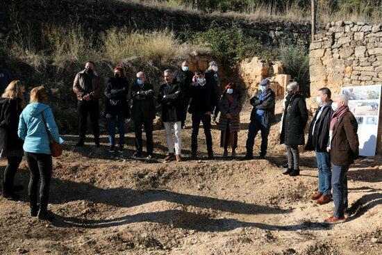 ⏯️ Lliuren a familiars les restes de dos soldats republicans recuperades a la fossa del Soleràs