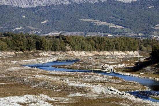 ⏯️ La fi de la campanya de reg i les poques pluges es fan notar als pantans de la conca del Segre