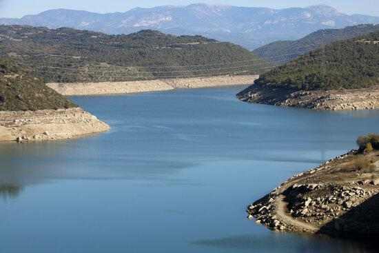 ⏯️ La fi de la campanya de reg i les poques pluges es fan notar als pantans de la conca del Segre