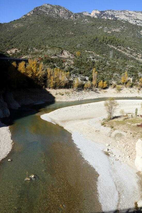 ⏯️ La fi de la campanya de reg i les poques pluges es fan notar als pantans de la conca del Segre