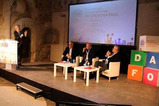 Lleida i Tarragona busquen sinergies per potenciar diversos sectors com l'agroalimentari i el turístic