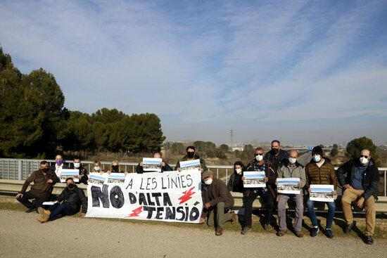⏯️ Neix una plataforma contra els macroprojectes energètics a Ponent i anuncien mobilitzacions