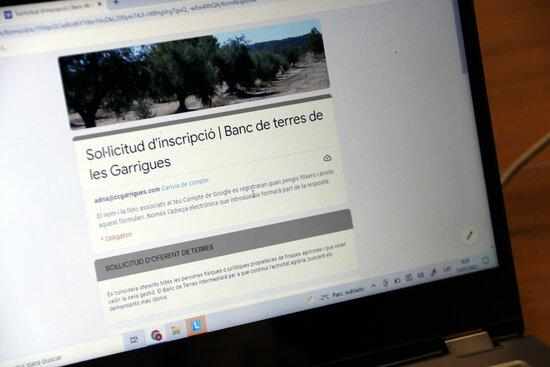 ⏯️ Banc de Terres a les Garrigues perquè joves agricultors puguin accedir a terrenys agrícoles