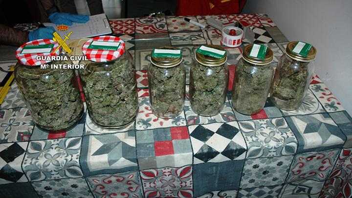 Desarticulats dos grups criminals de tràfic de drogues a diversos municipis de Lleida