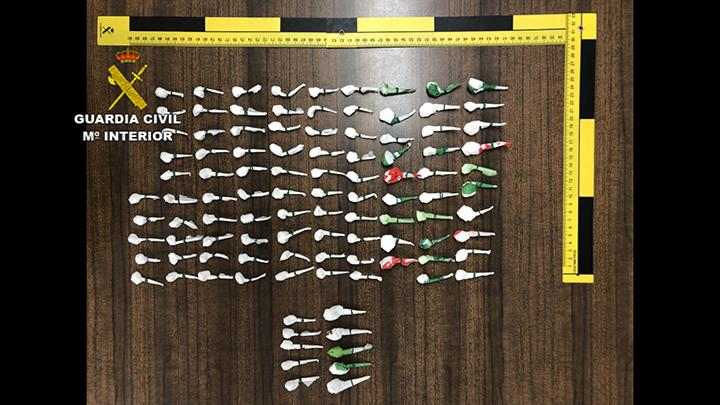 Desarticulats dos grups criminals de tràfic de drogues a diversos municipis de Lleida