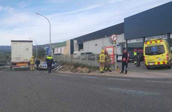 Mor un veí dels Omellons en un accident a l'A-2, a Fraga