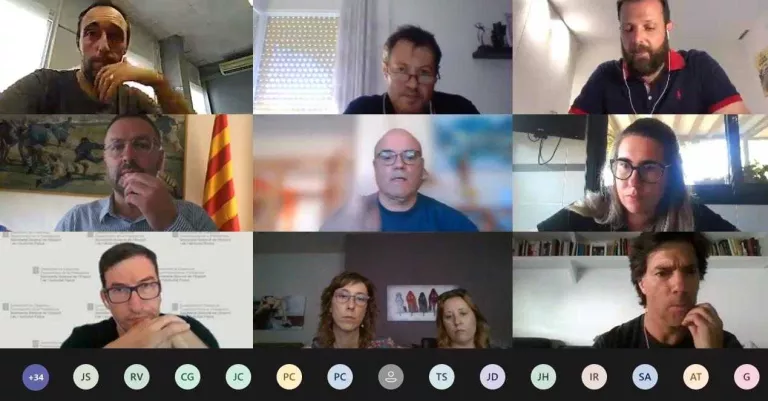 La SGEAF presenta el Pla sectorial d’instal·lacions i activitats esportives per a l’etapa de represa