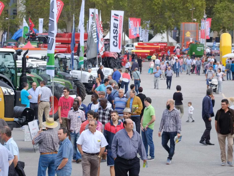 La Fira de Sant Miquel i Eurofruit superen el 75% d'ocupació