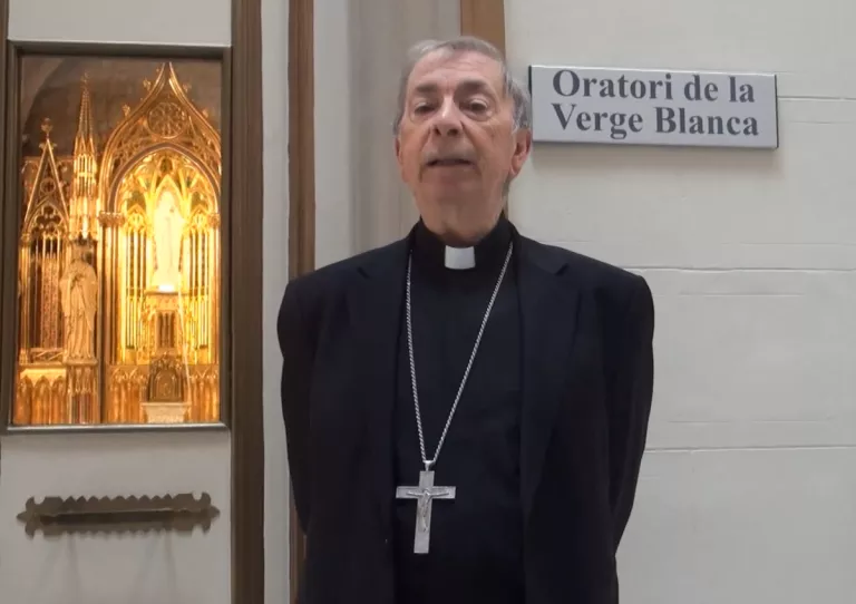 Dol oficial al Bisbat de Lleida per la mort del Papa Francesc