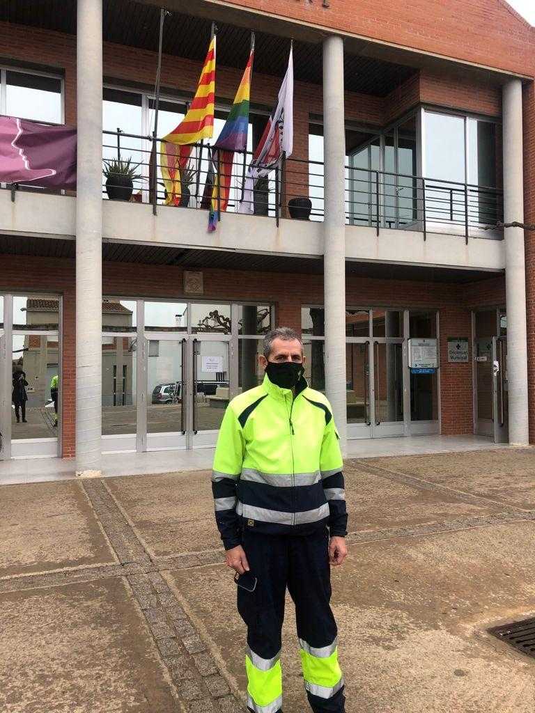 Corbins incorpora un nou treballador per a la brigada municipal