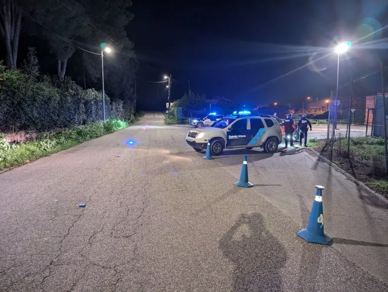 Els Serveis Jurídics municipals estudien accions per recórrer l’excarceració de l’investigat per l’onada de robatoris i incendis a l’Horta