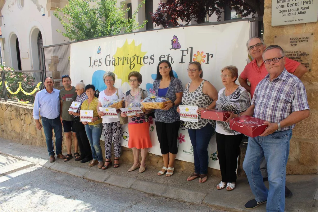 'Les Garrigues en Flor' triplica el nombre de participants