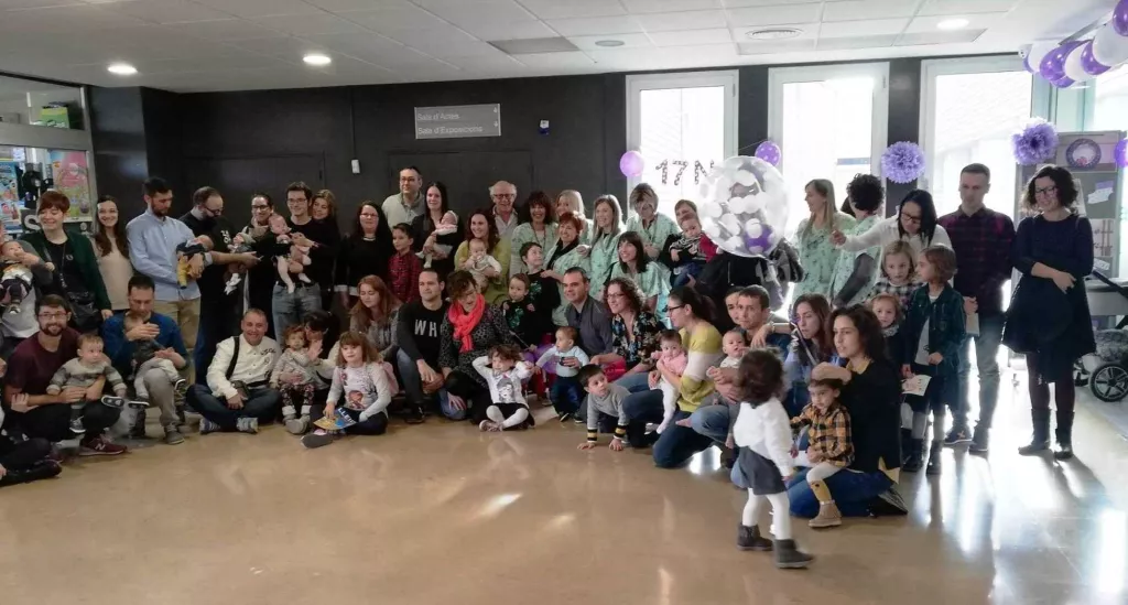 L'Arnau de Vilanova celebra el Dia Mundial de la Prematuritat amb les famílies