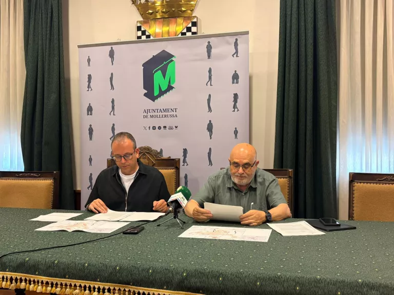 Mollerussa licita sis actuacions de millora en camins municipals per 95.257 euros