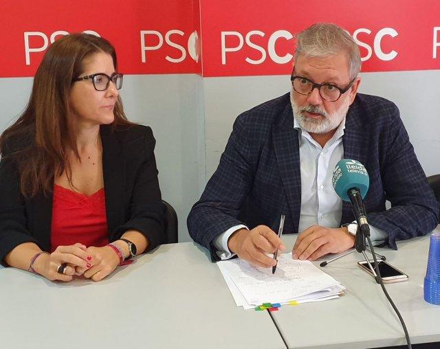 El PSC al Consell Comarcal del Segrià insta a un Pacte per la Salut i a recuperar serveis perduts