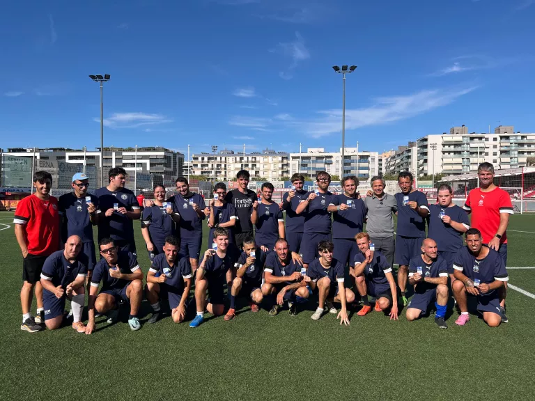 L'Atlètic Lleida Genuine inicia la temporada amb 25 jugadors